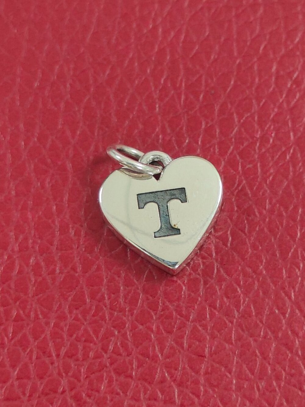 James Avery University of Tennessee Small Heart Charm with box